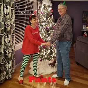 Pants from my closet.